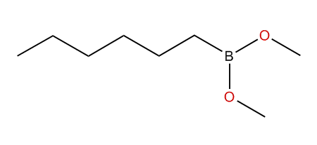 Dimethyl hexylboronate